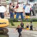 Wabup Kerinci dan Anggota DPRD beserta Jajaran Saat Meninjau Lokasi Banjir