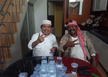 Nazli, Humas Partai Gerindra bersama Al Haris Cagub Provinsi Jambi.