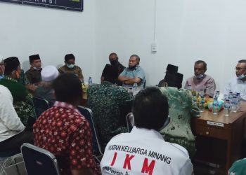 Suasana pertemuan Al Haris dengan Pengurus Wilayah Muhammadiyah Jambi. (Jambiseru.com)