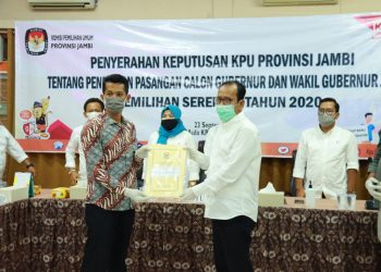 Komisi Pemilihan Umum (KPU) Provinsi Jambi