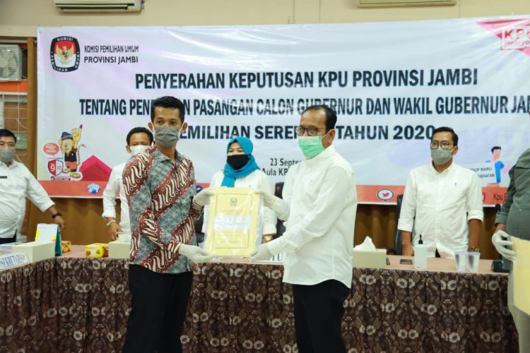 Komisi Pemilihan Umum (KPU) Provinsi Jambi