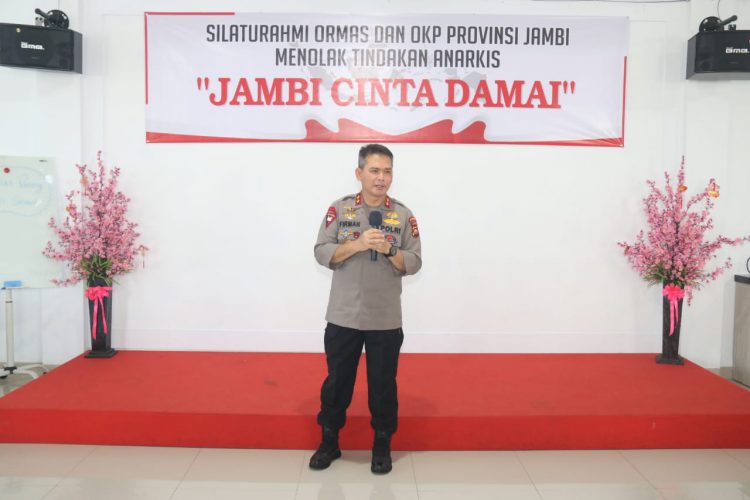 Kapolda Jambi, Irjen Pol Firman Santyabudi