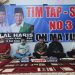 Cagub Al Haris bersama Tim Tapsel Haris-Sani.