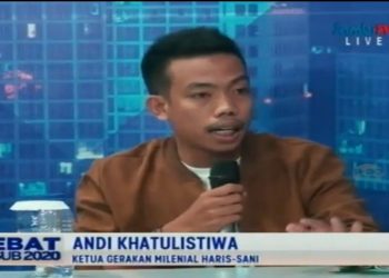 Andy Khatulistiwa.