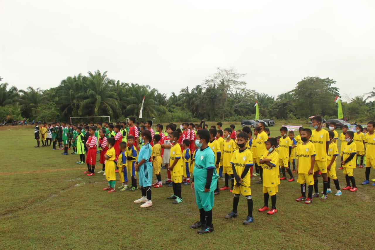 SSB Armada Puber Sukses Gelar Trofeo Cup 2021 Informasi Utuh dan