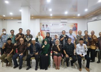 Bupati Anwar Sadat Hadiri Silaturahmi Dengan Direksi Bank Jambi (Foto:By Atenk)