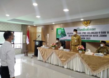 Wali Kota Jambi Syarif Fasha. Foto: IST