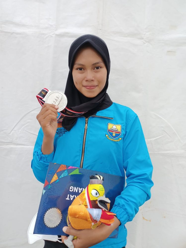 Atlet Dayung Jambi, Mutiara Rahma Putri (Foto : Istimewa)