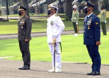 Presiden Anugerahkan 3 Prajurit TNI tanda kehormatan (foto: youtube Sekpres)