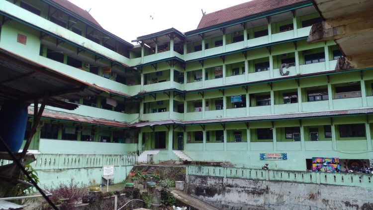 Gedung Kampus Universitas Batanghari (foto: pilarjambi.com/Alpin Rahman)