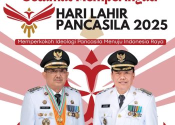 Pemkab Tanjungjabung Barat Hari Lahir Pancasila