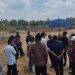 Wali Kota Jambi Maulana Tinjau proyek pembangunan kolam restensi atau Danau Telago Kajang Lako untuk atasi banjir