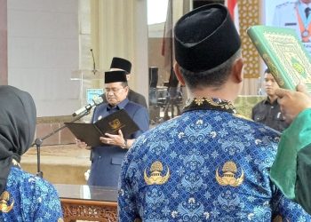 Wali Kota Jambi Maulana lantik PNS